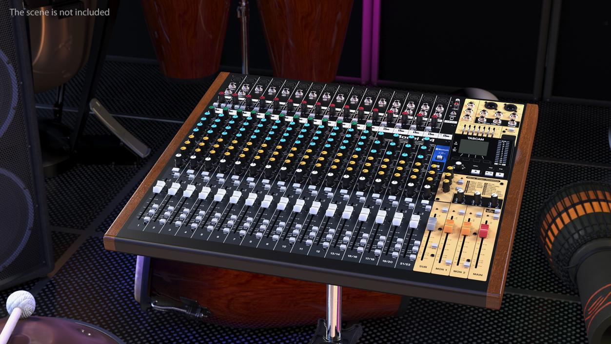 3D Analog Mixer Recorder