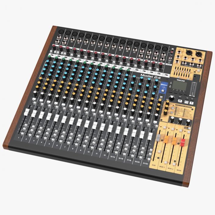 3D Analog Mixer Recorder