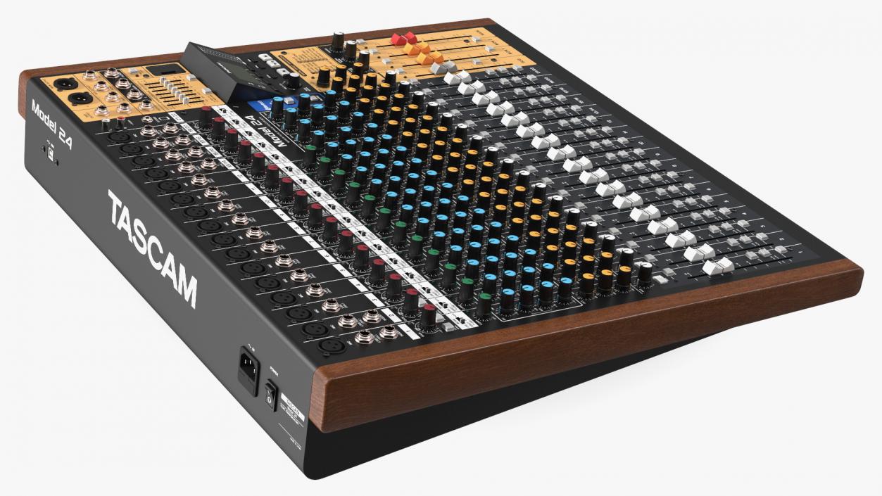 3D Analog Mixer Recorder