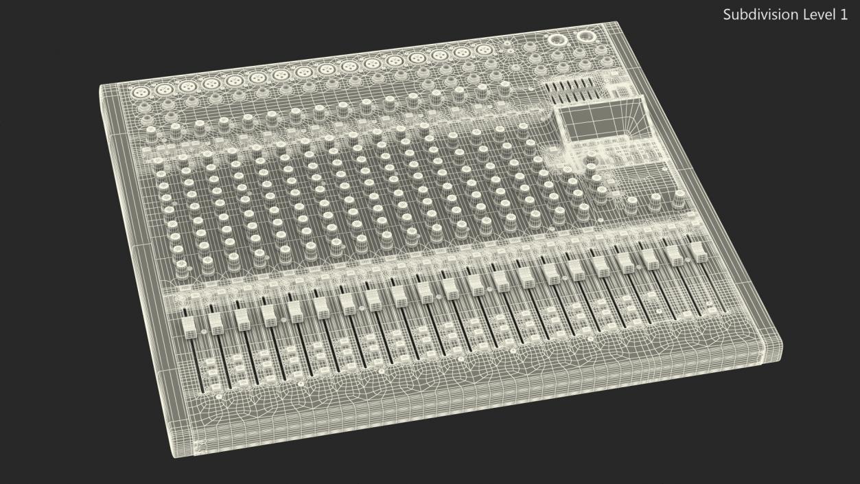 3D Analog Mixer Recorder