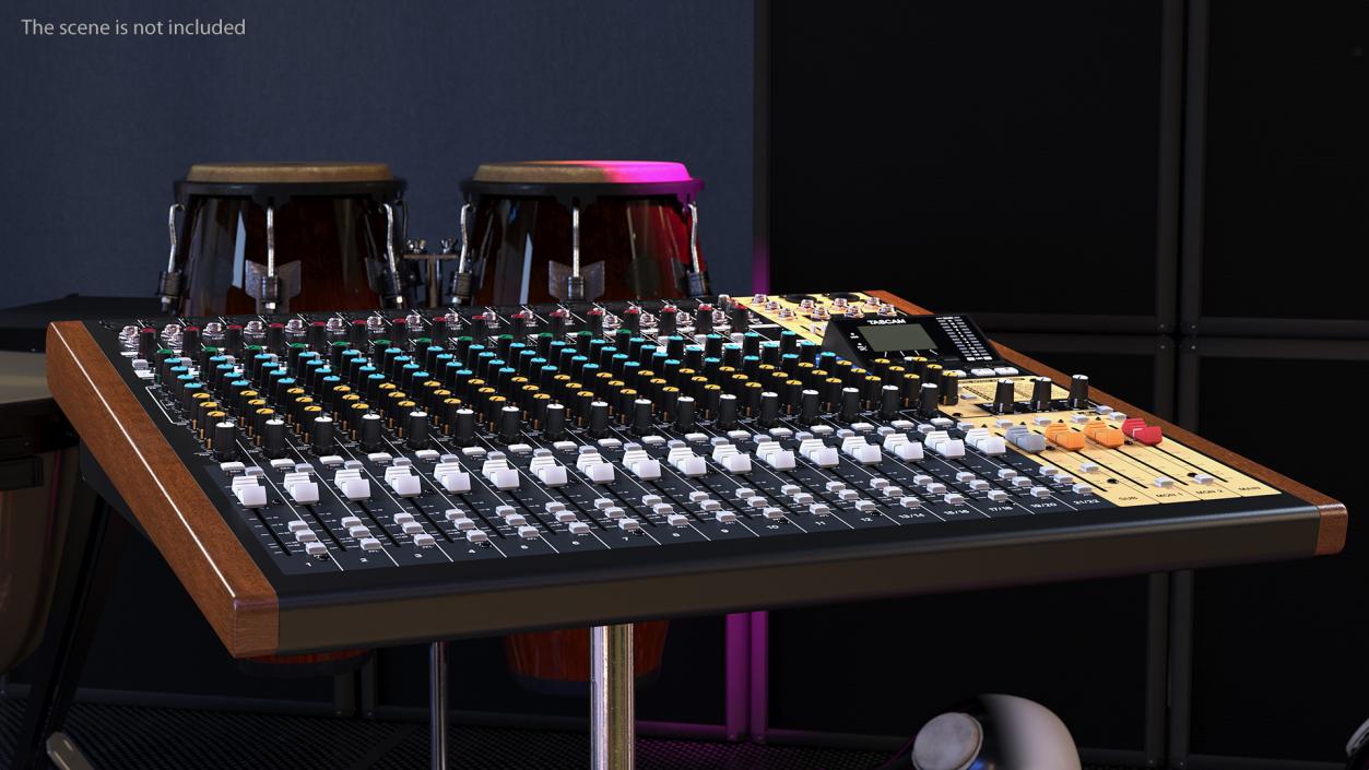 3D Analog Mixer Recorder