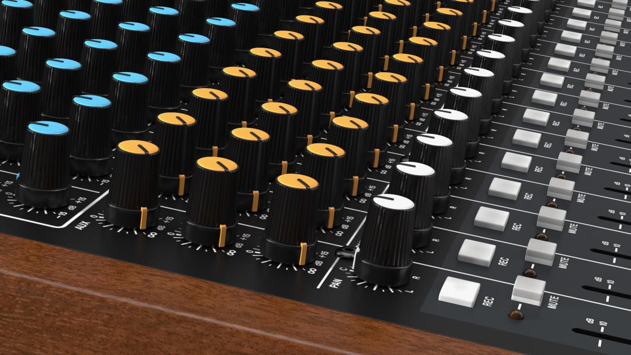 3D Analog Mixer Recorder