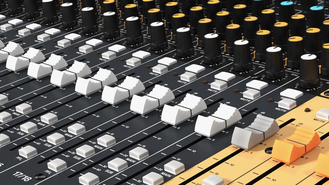 3D Analog Mixer Recorder