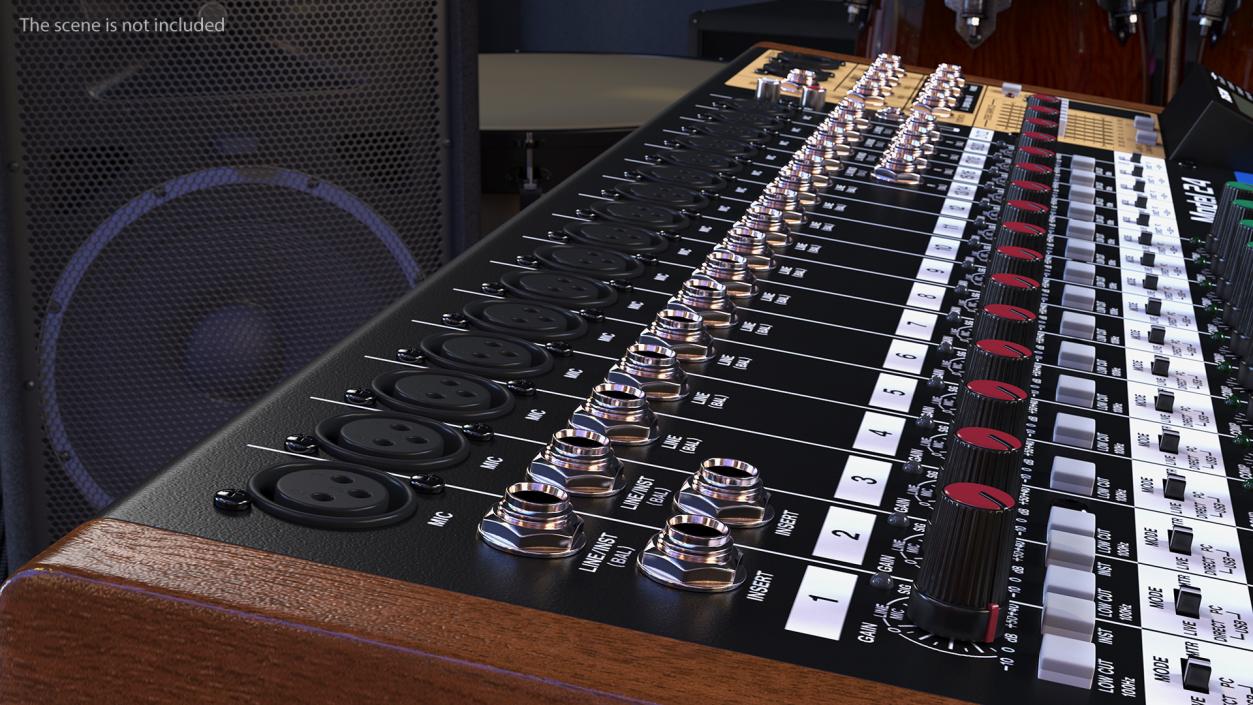 3D Analog Mixer Recorder