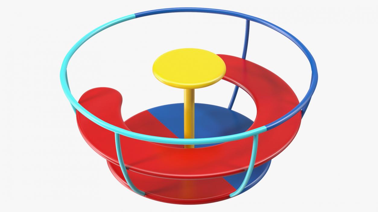 Teacup Spinner 3D model