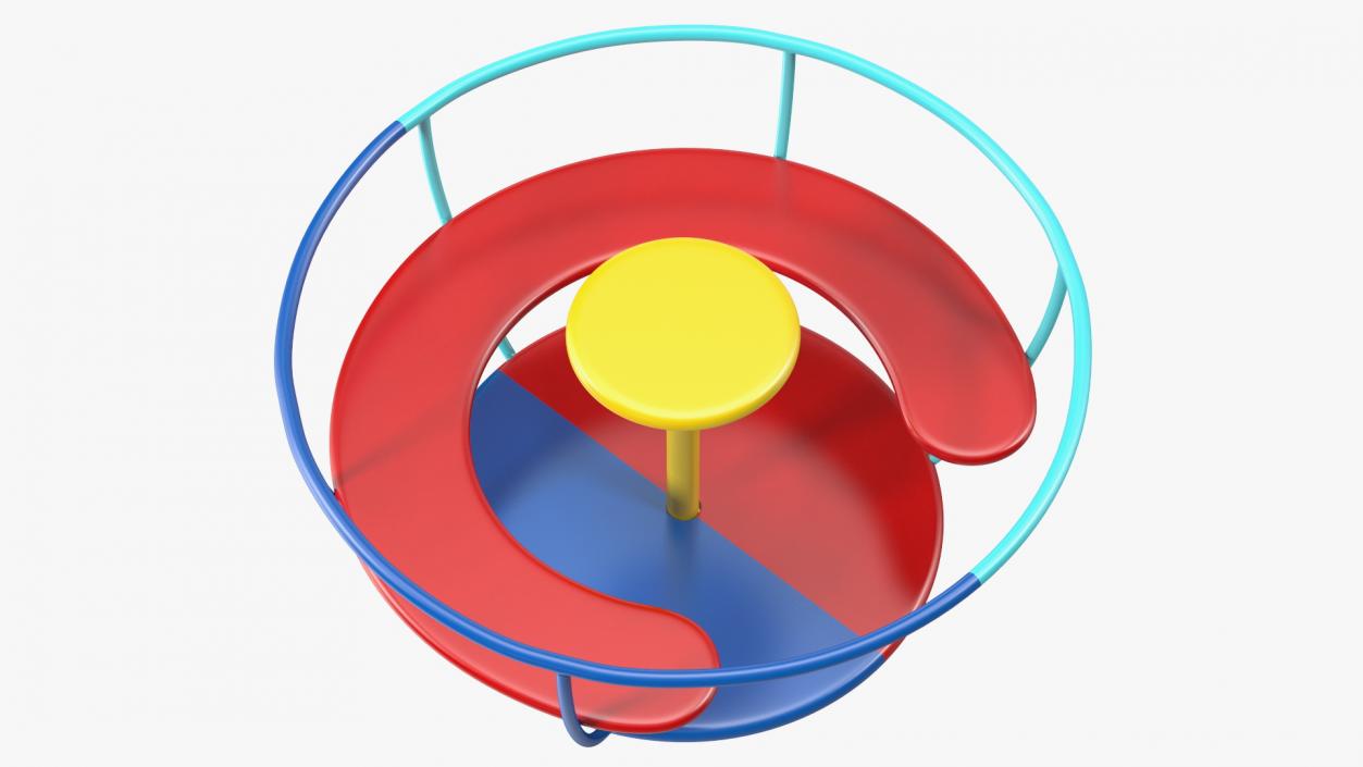 Teacup Spinner 3D model