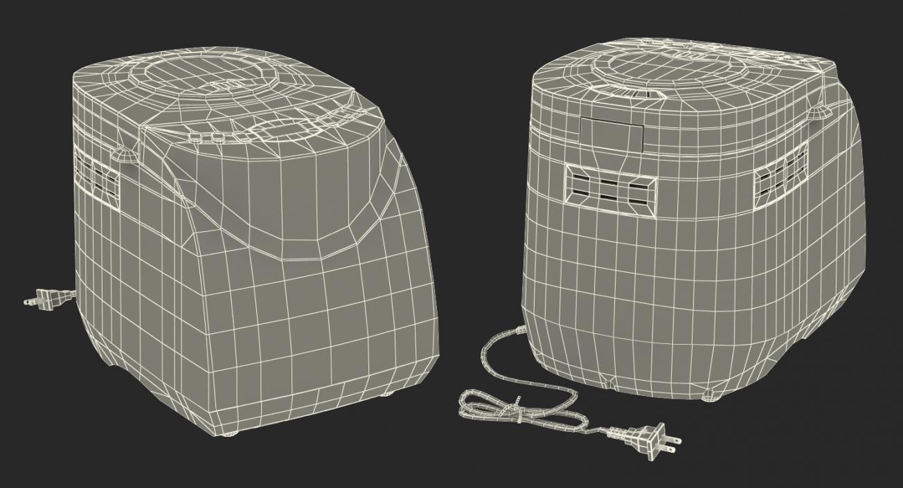 Bread Maker Generic 3D model