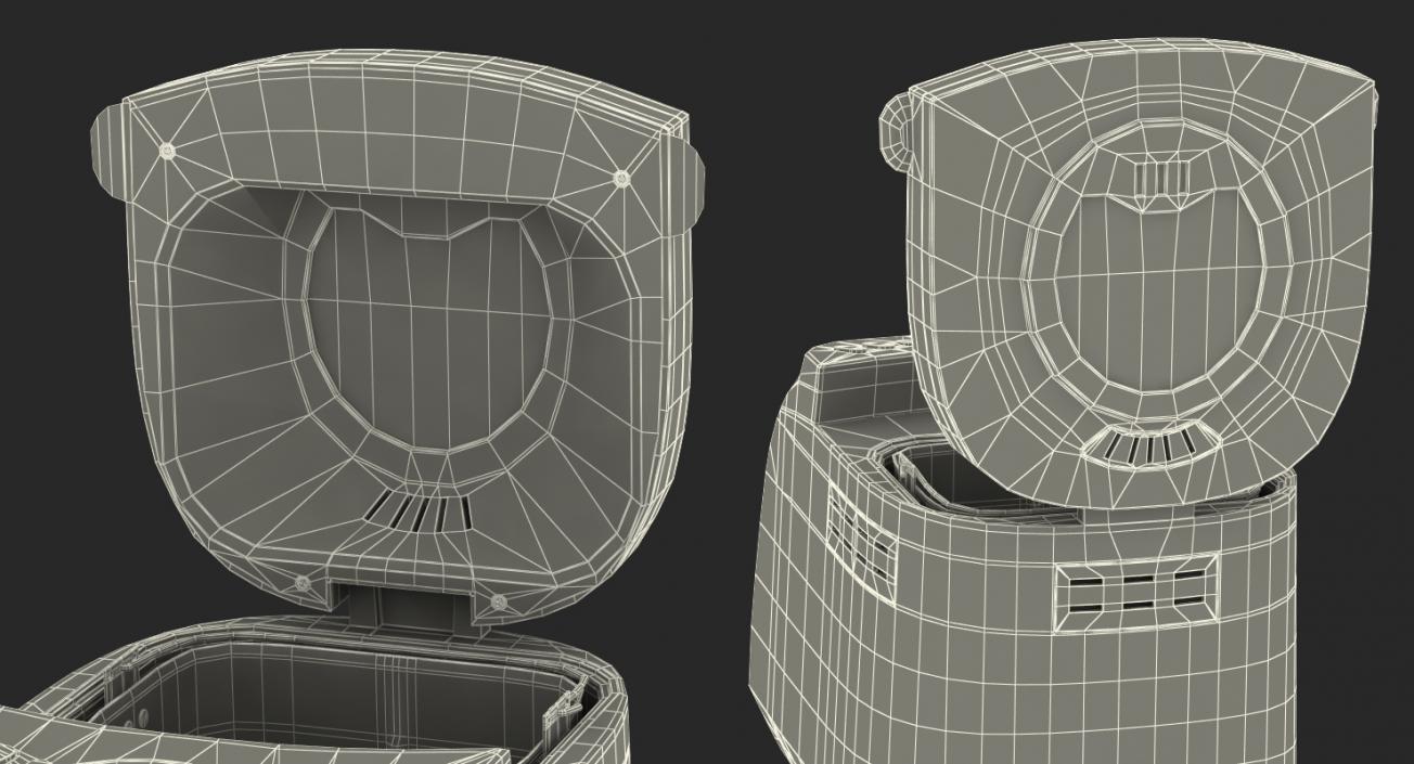 Bread Maker Generic 3D model