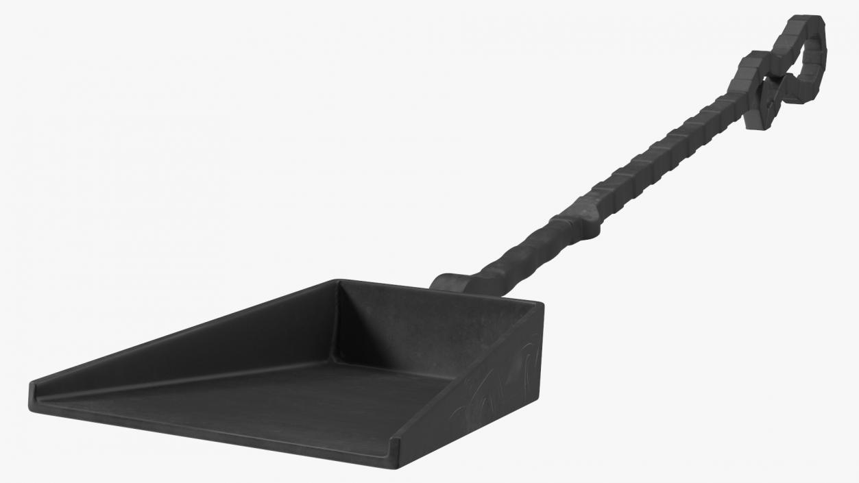 3D Brazier Scoop model