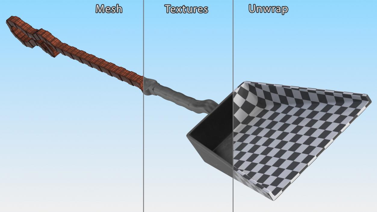 3D Brazier Scoop model