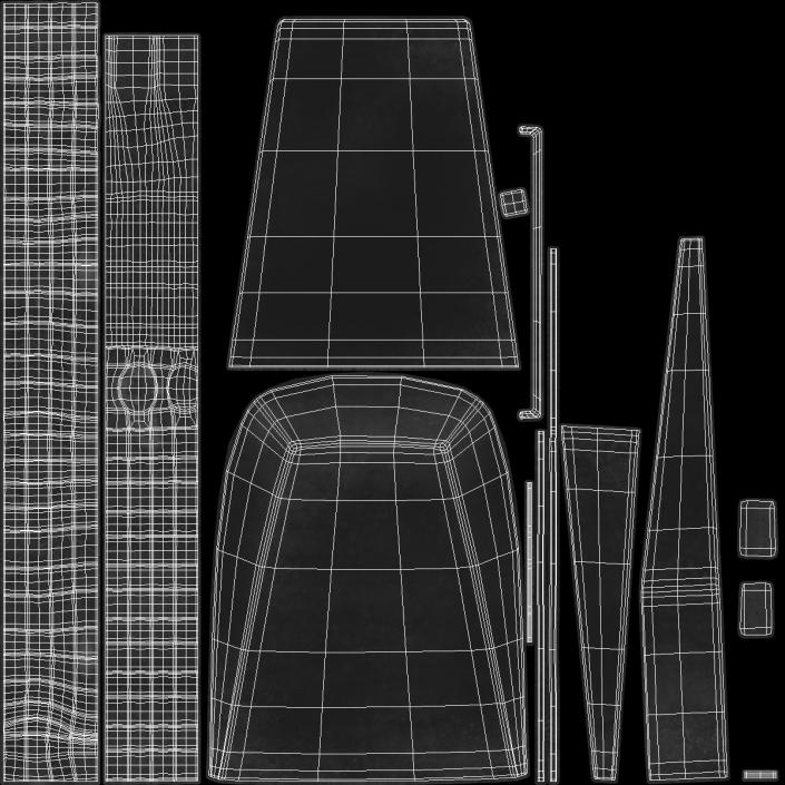 3D Brazier Scoop model