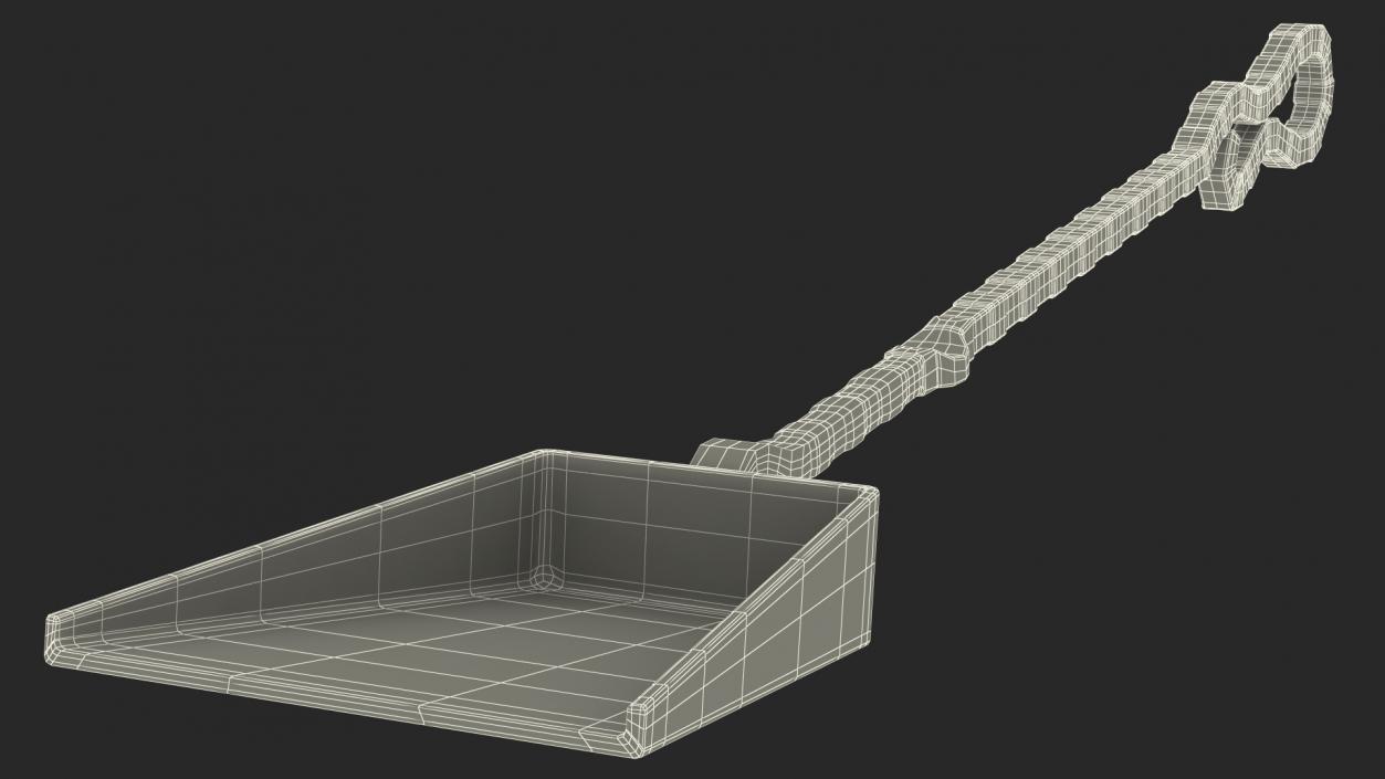 3D Brazier Scoop model