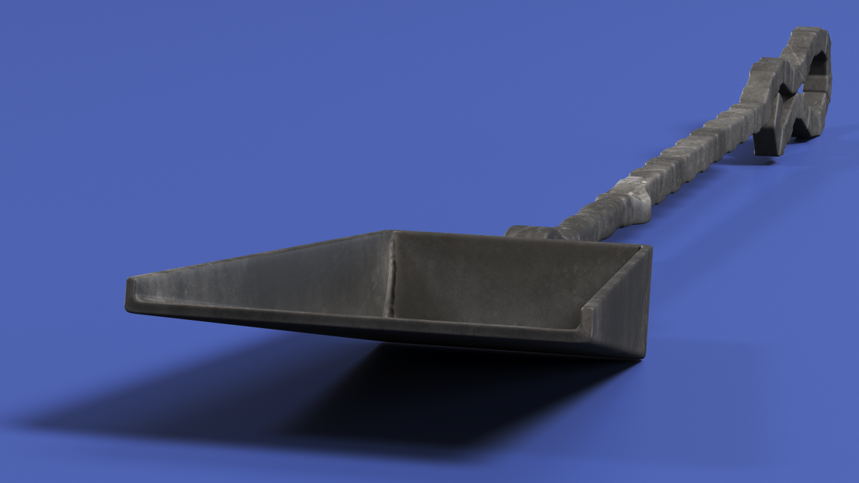 3D Brazier Scoop model