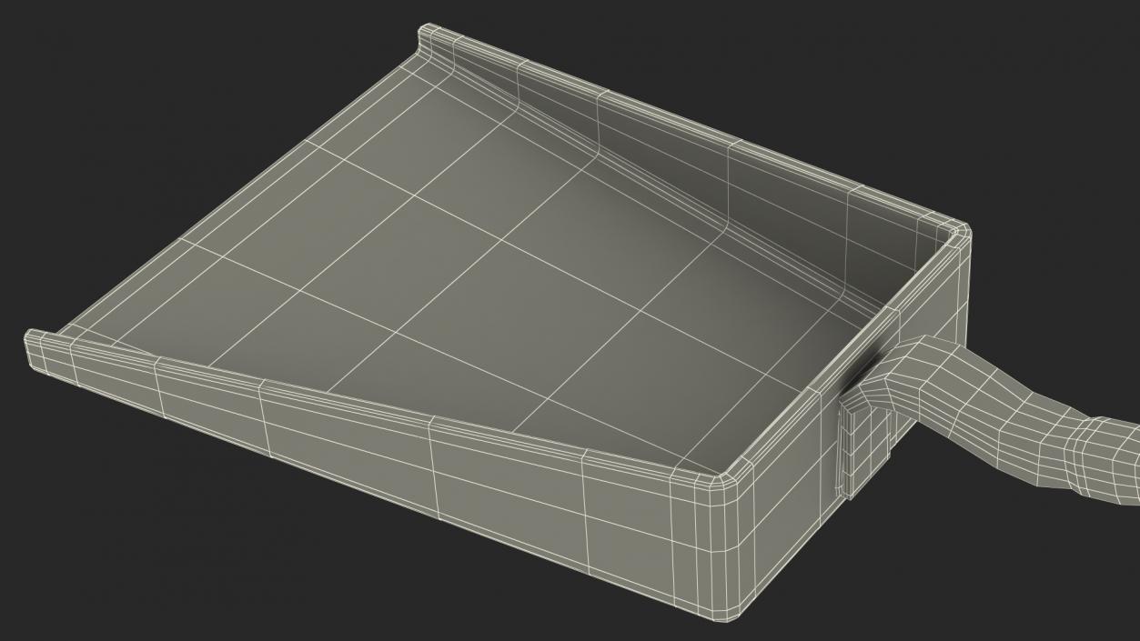 3D Brazier Scoop model