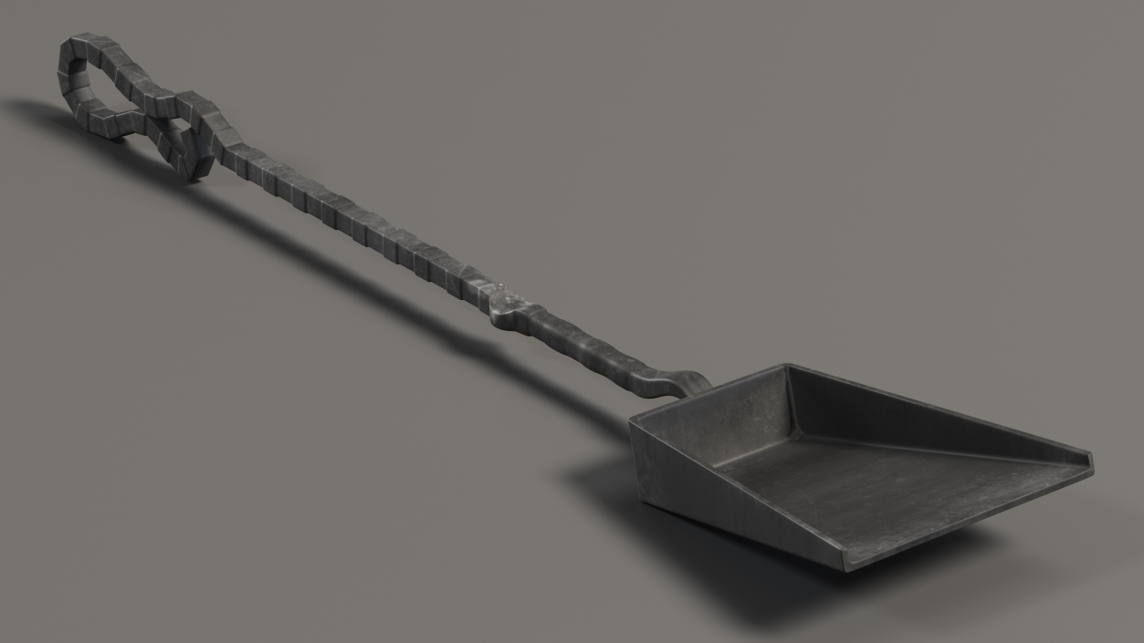 3D Brazier Scoop model