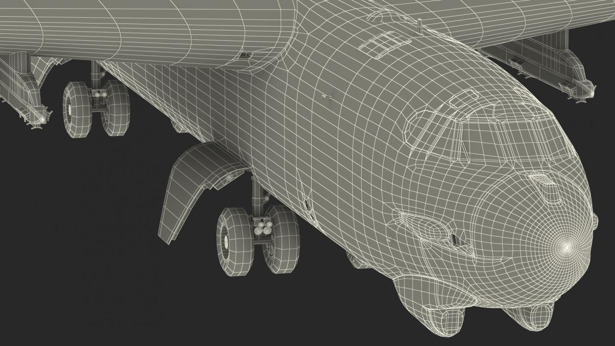 Boeing B52 Stratofortress Strategic Bomber 3D