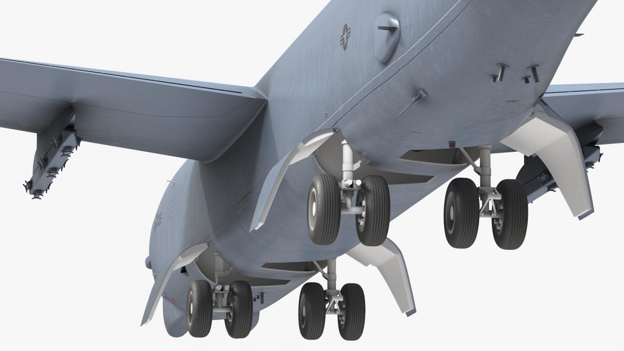 Boeing B52 Stratofortress Strategic Bomber 3D