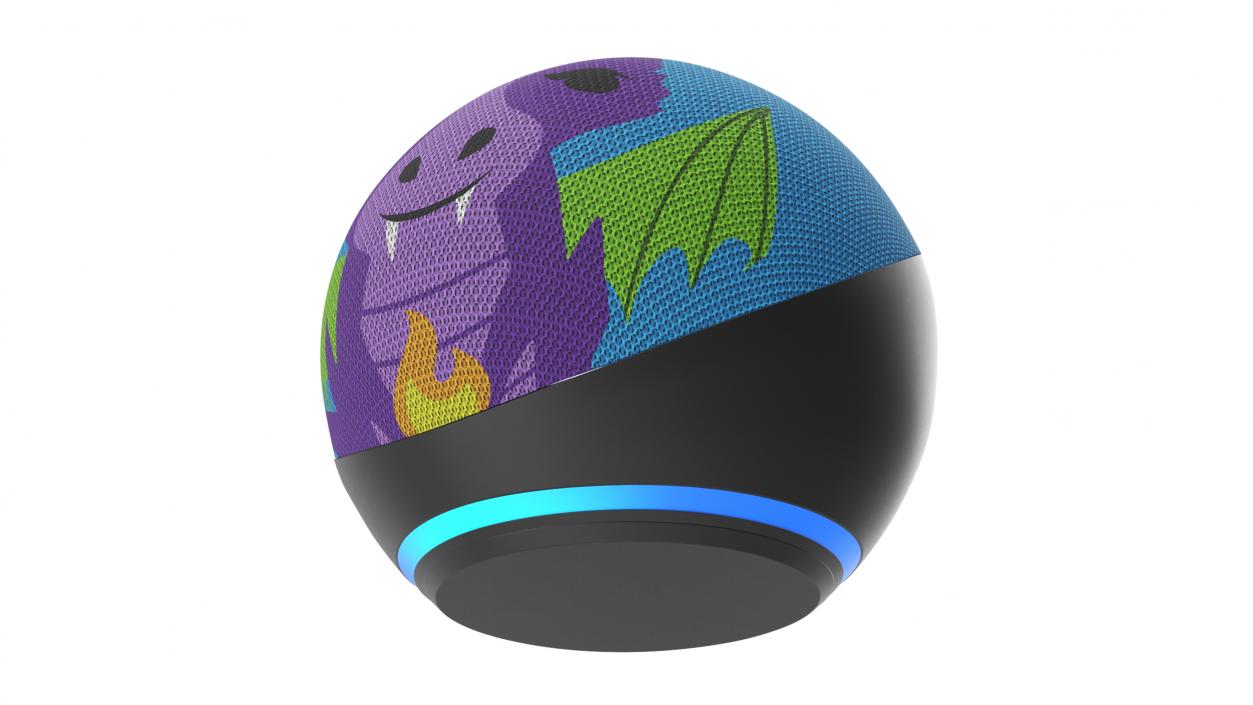 Wireless Speaker Echo Dot Kids Dragon 3D