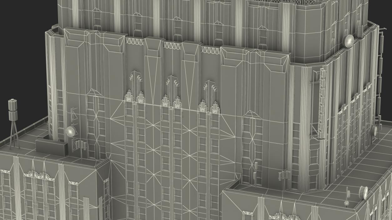 3D Empire State Building