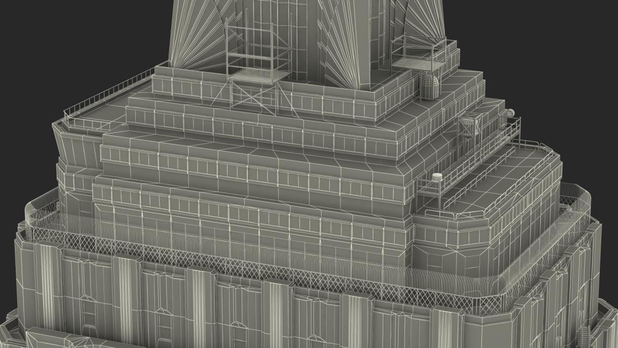 3D Empire State Building