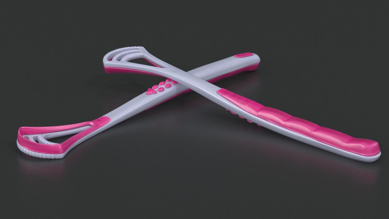 Dental Cleaning Tools Collection 3D