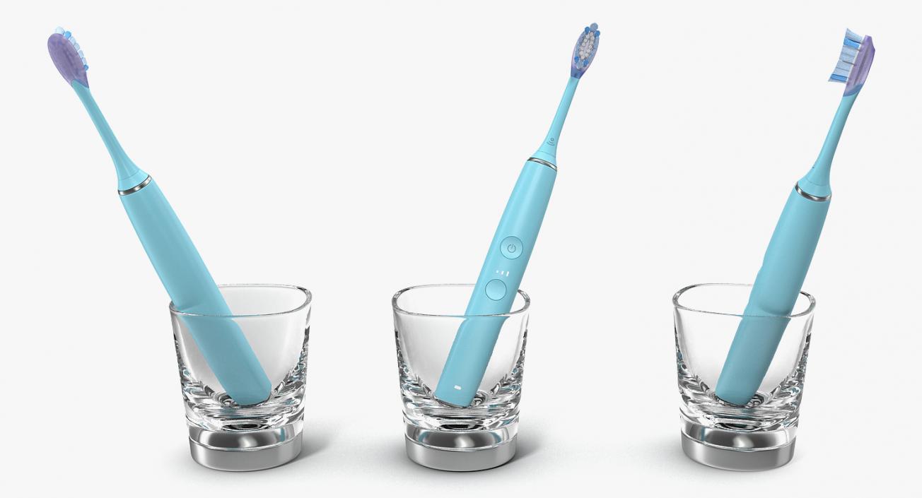 Dental Cleaning Tools Collection 3D