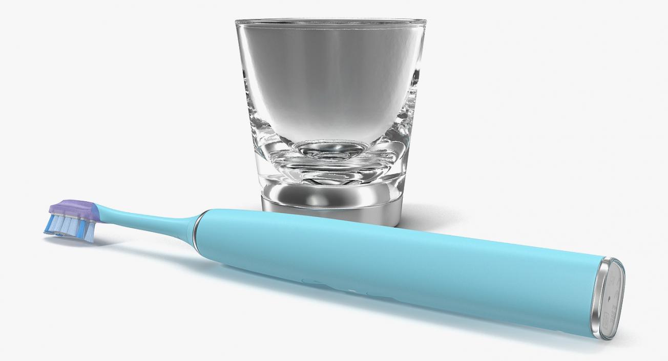 Dental Cleaning Tools Collection 3D