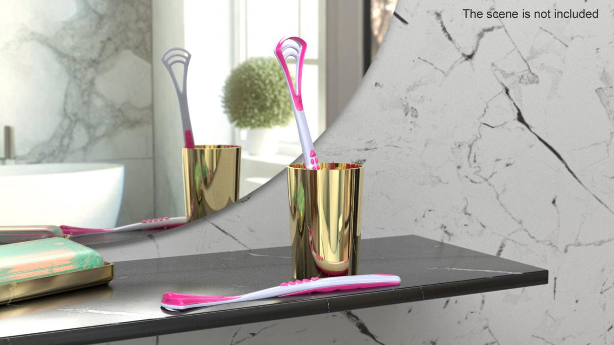 Dental Cleaning Tools Collection 3D