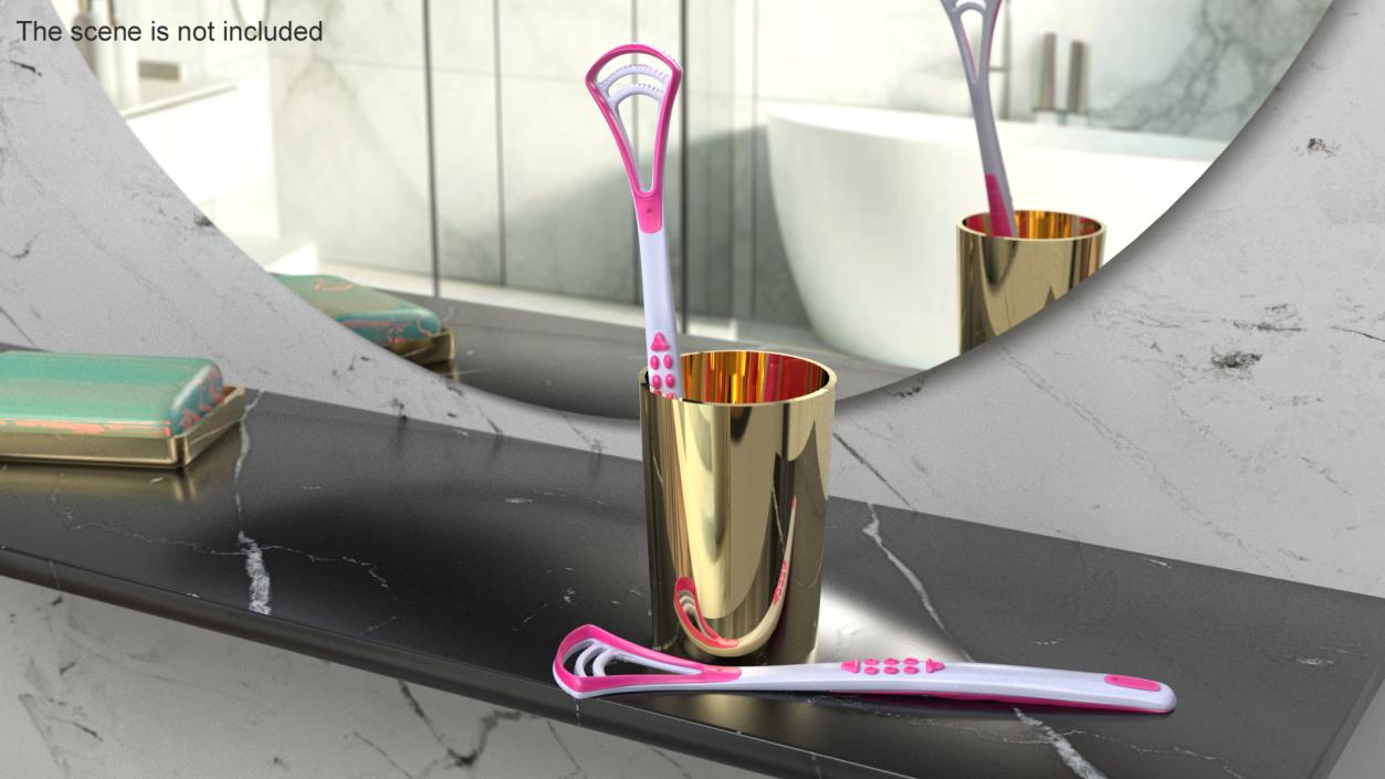 Dental Cleaning Tools Collection 3D