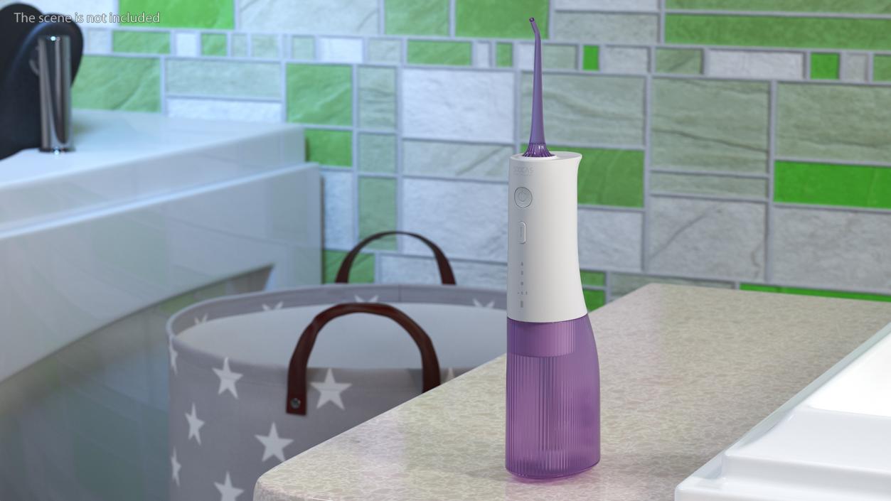 Dental Cleaning Tools Collection 3D