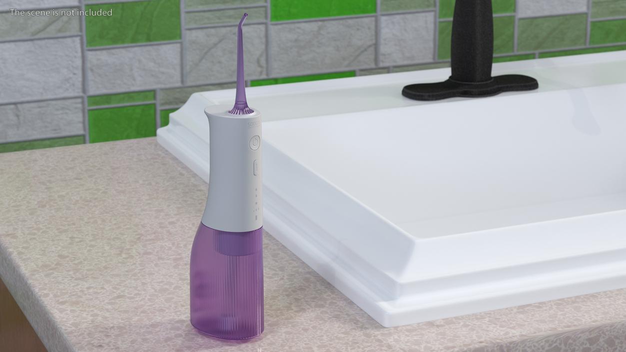 Dental Cleaning Tools Collection 3D