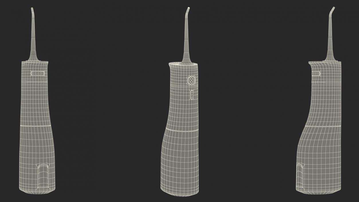 Dental Cleaning Tools Collection 3D