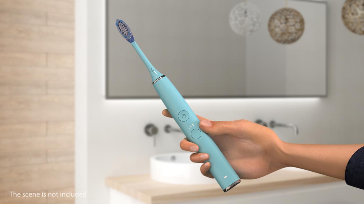 Dental Cleaning Tools Collection 3D