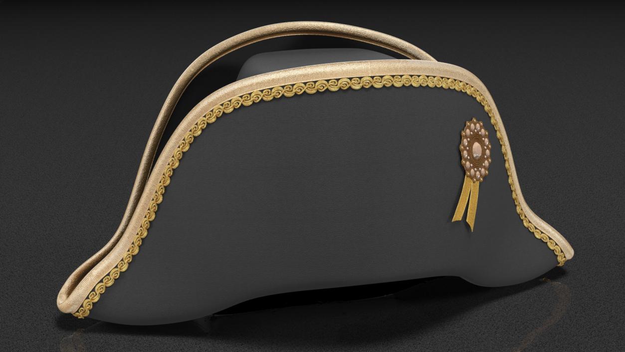 Napoleon hat 3D