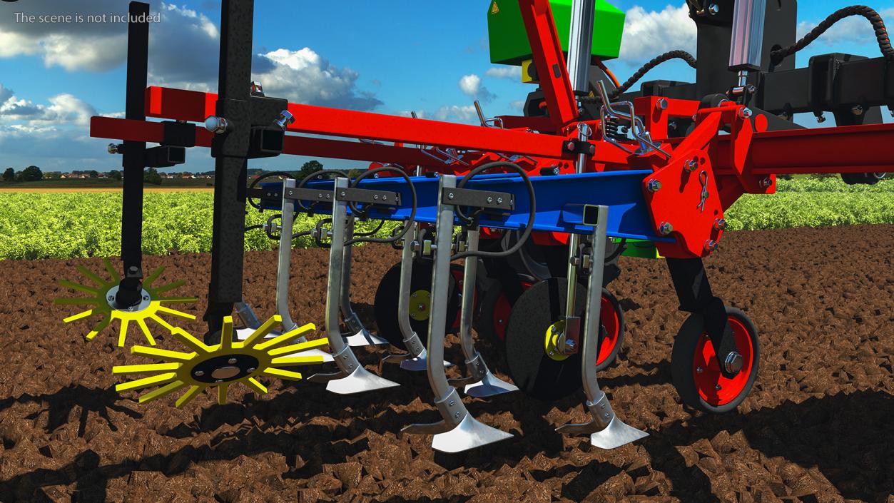 Autonomous Agricultural Robot 3D model