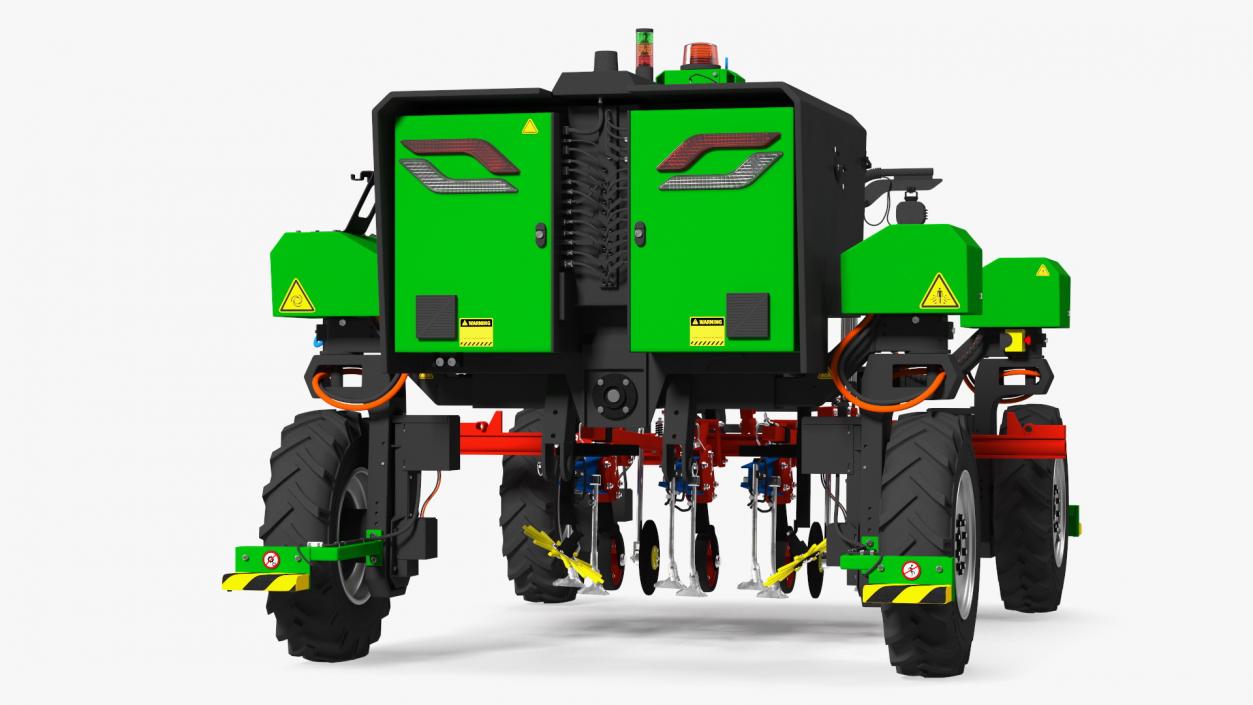 Autonomous Agricultural Robot 3D model