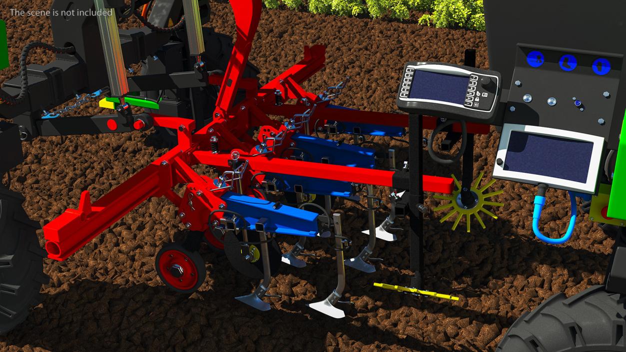 Autonomous Agricultural Robot 3D model