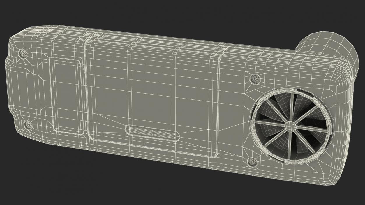 MIR Spirobank II Spirometer with Reusable Turbine 3D model