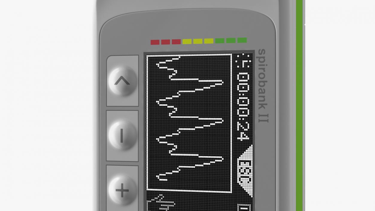 MIR Spirobank II Spirometer with Reusable Turbine 3D model