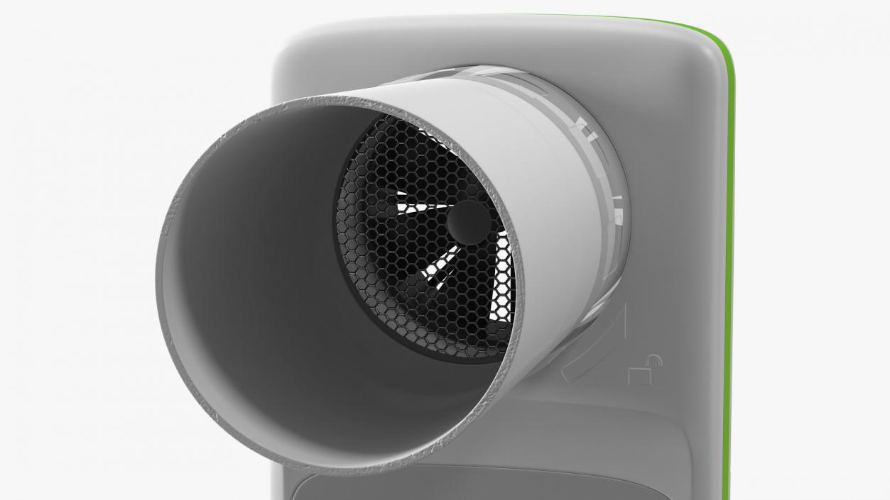 MIR Spirobank II Spirometer with Reusable Turbine 3D model