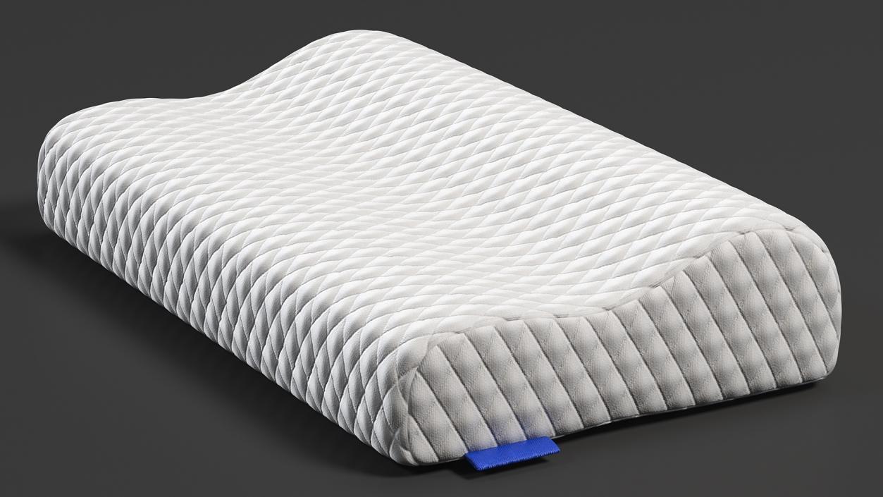 Sleeping Pillows Collection 3 3D model