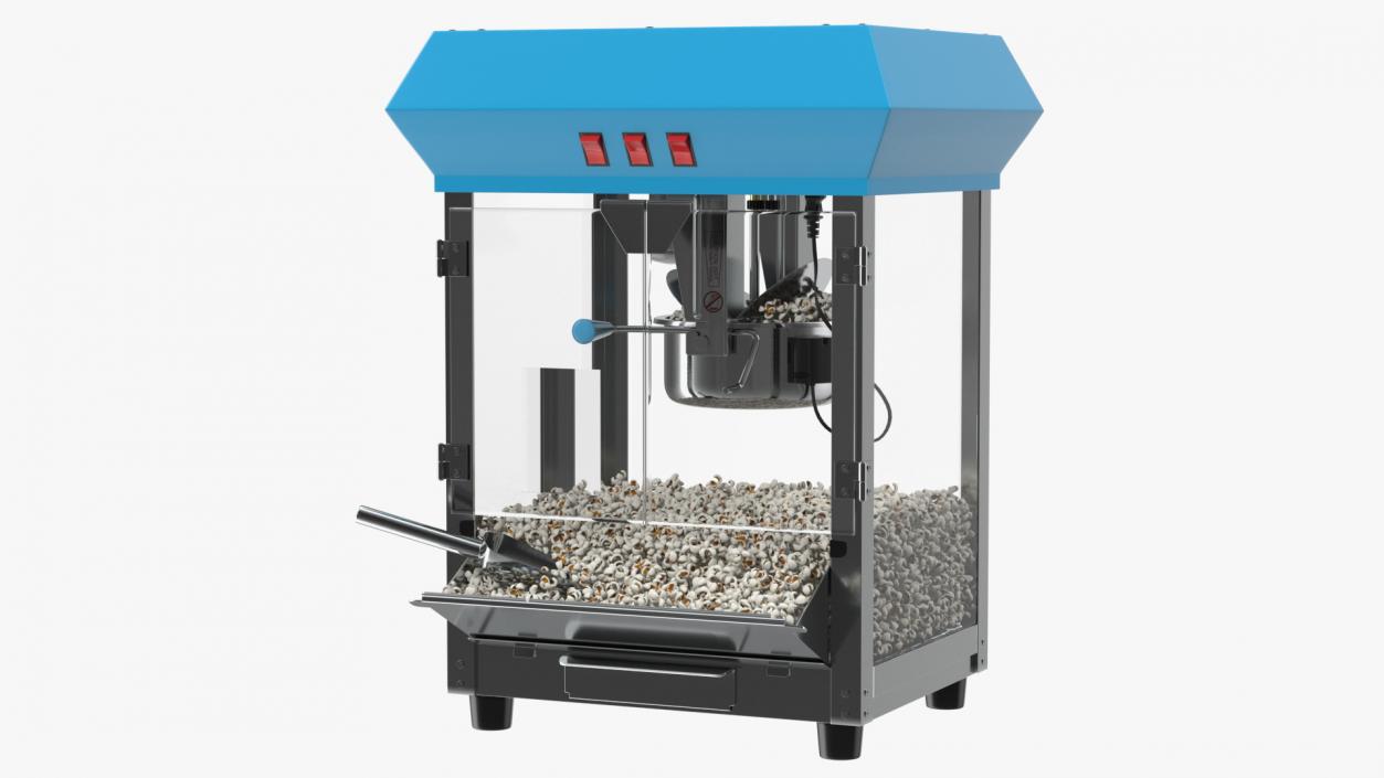 3D model Popcorn Popper Machine Generic