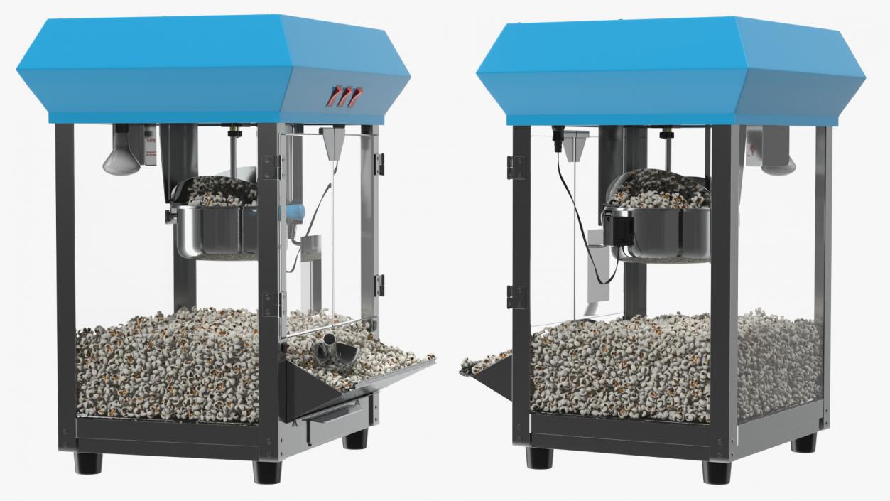 3D model Popcorn Popper Machine Generic