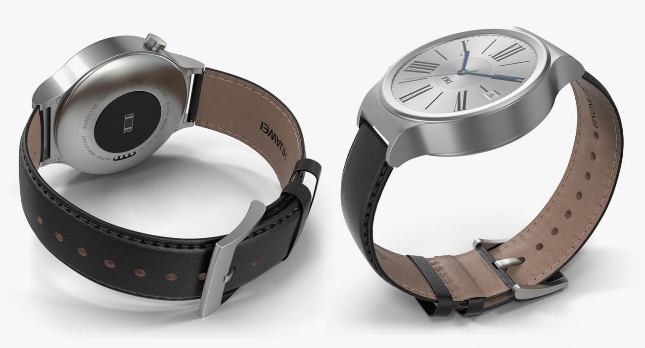 Smart Watches Collection 3D model