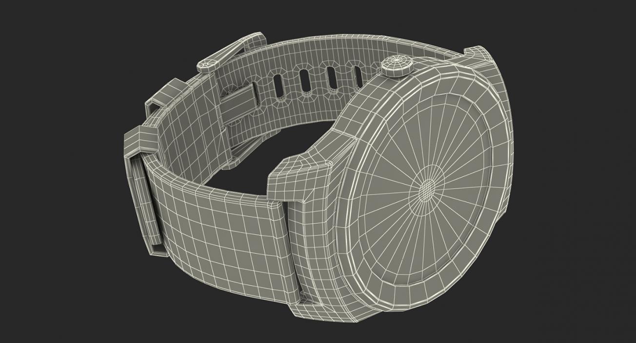 Smart Watches Collection 3D model