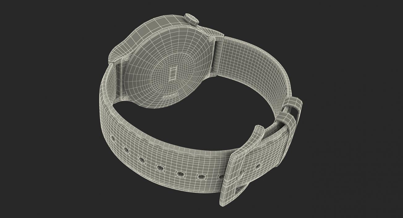 Smart Watches Collection 3D model