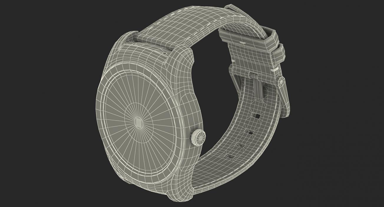 Smart Watches Collection 3D model