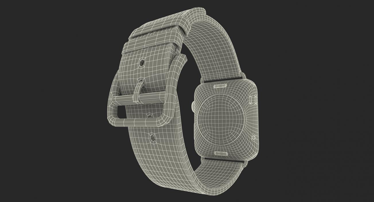 Smart Watches Collection 3D model