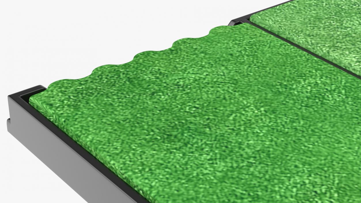 Golf Practice Mat 3D