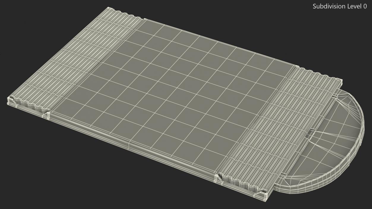 Golf Practice Mat 3D